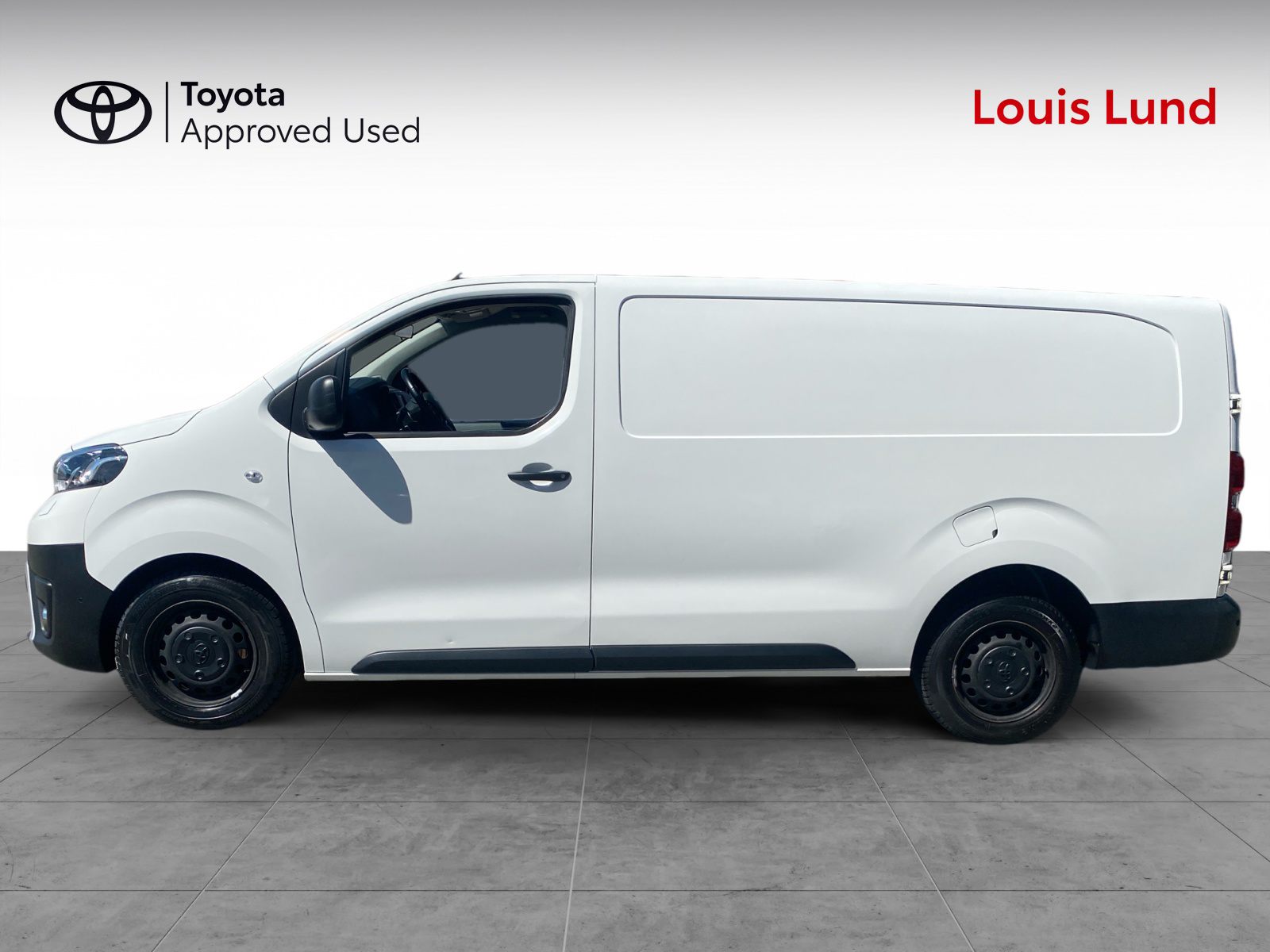 Billede af Toyota Proace Long 2,0 D Comfort Master 122HK Van 6g