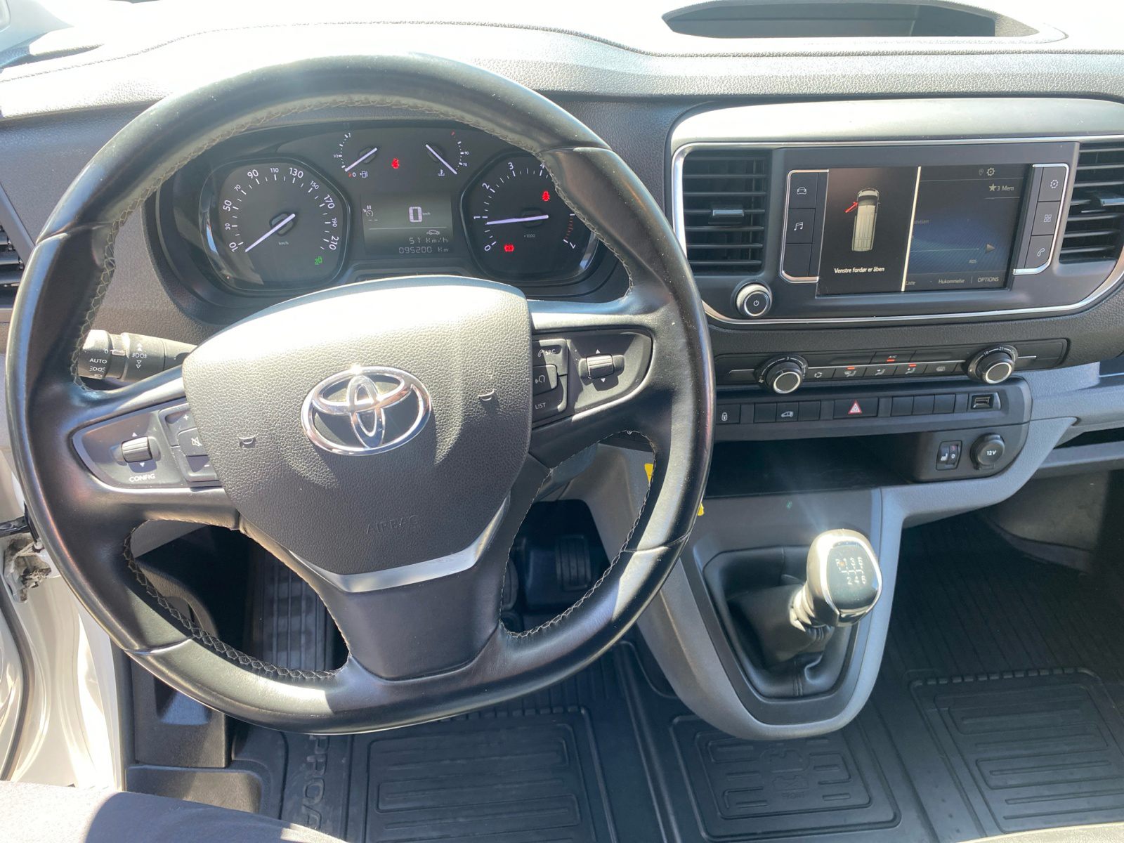 Billede af Toyota Proace Long 2,0 D Comfort Master 122HK Van 6g