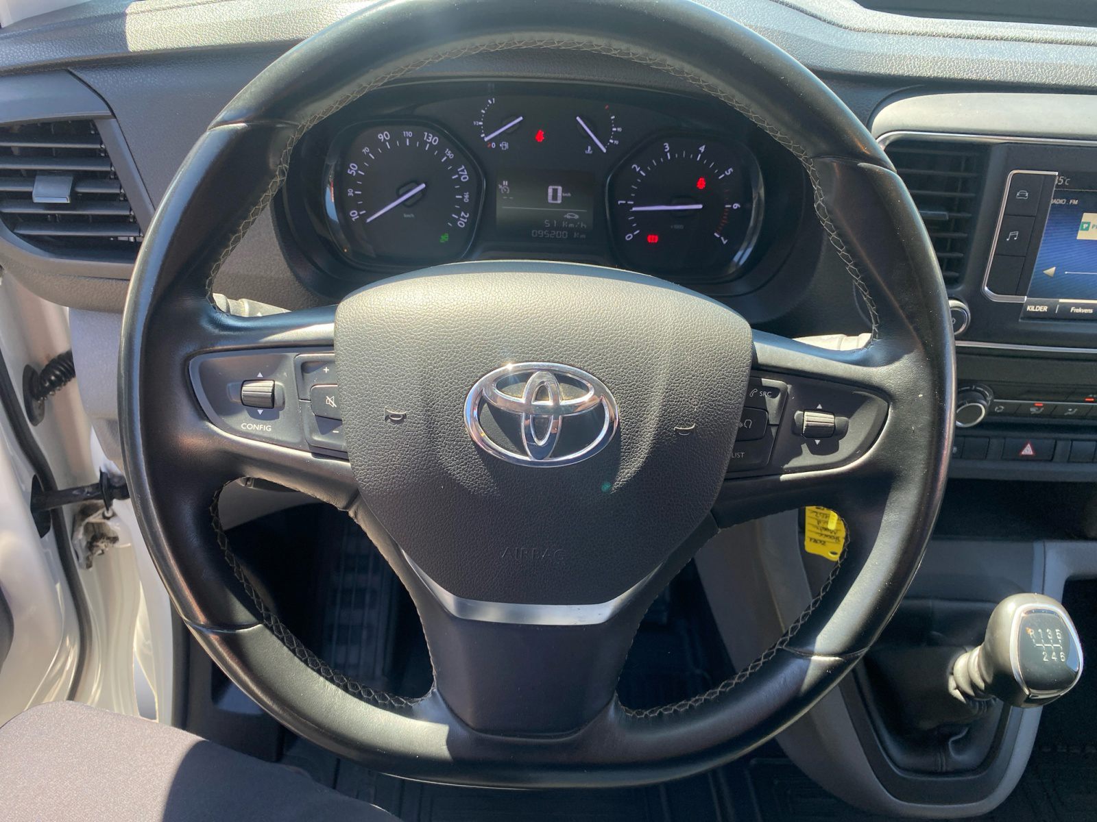 Billede af Toyota Proace Long 2,0 D Comfort Master 122HK Van 6g