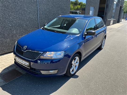 Skoda Rapid Spaceback 1,2 TSI Ambition 86HK 5d