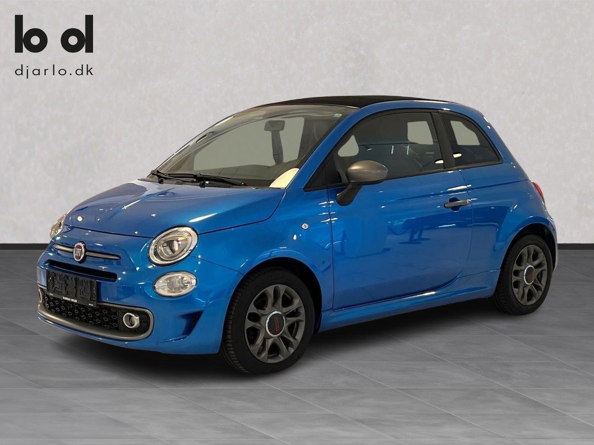 Billede af Fiat 500C 0,9 TwinAir Turbo Sportiva 80HK Cabr.