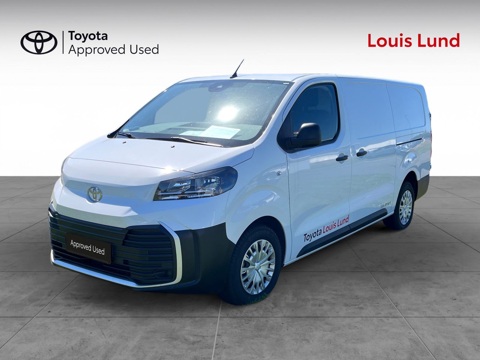 Billede af Toyota Proace Long 2,0 D Comfort Master To skydedør 144HK Van 8g Aut.