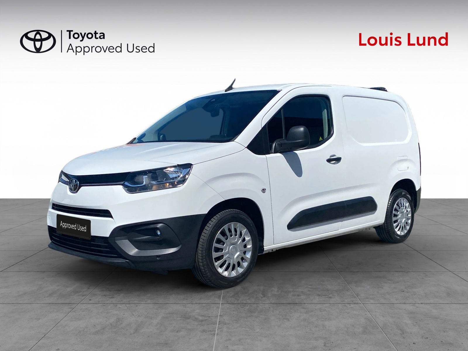 Billede af Toyota Proace City Medium 1,5 D Comfort Smart Active Vision 102HK Van
