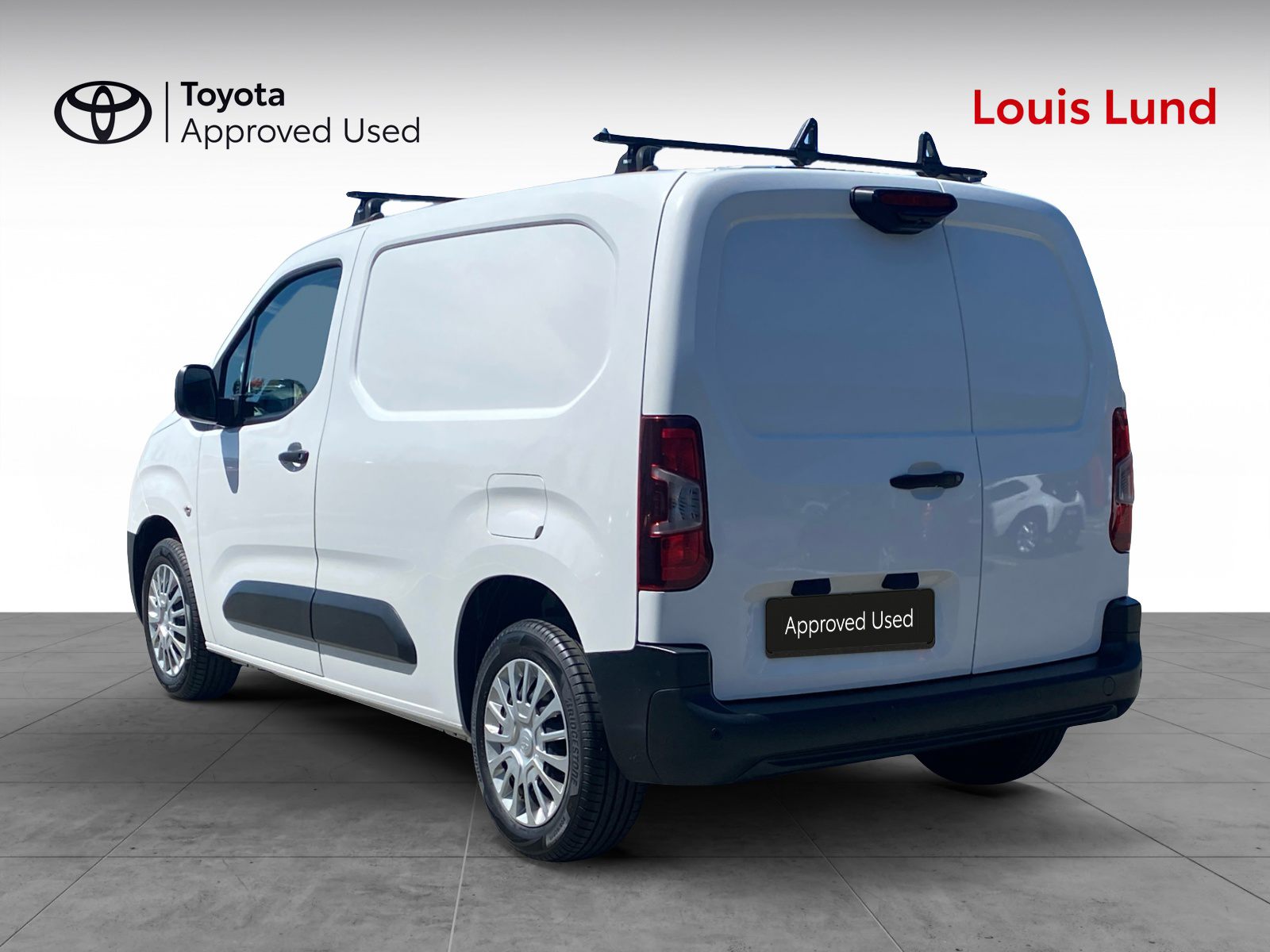 Billede af Toyota Proace City Medium 1,5 D Comfort Smart Active Vision 102HK Van