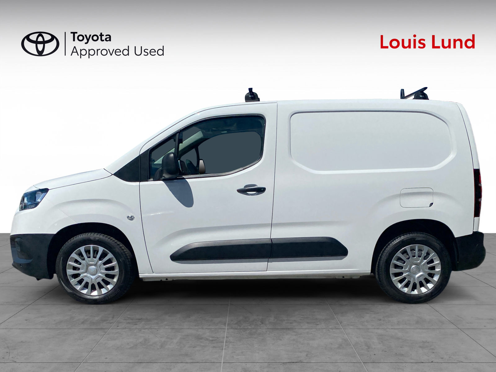 Billede af Toyota Proace City Medium 1,5 D Comfort Smart Active Vision 102HK Van