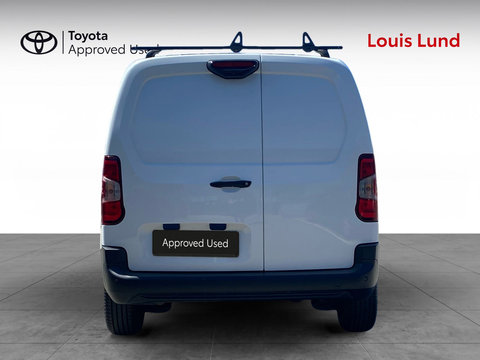 Billede af Toyota Proace City Medium 1,5 D Comfort Smart Active Vision 102HK Van