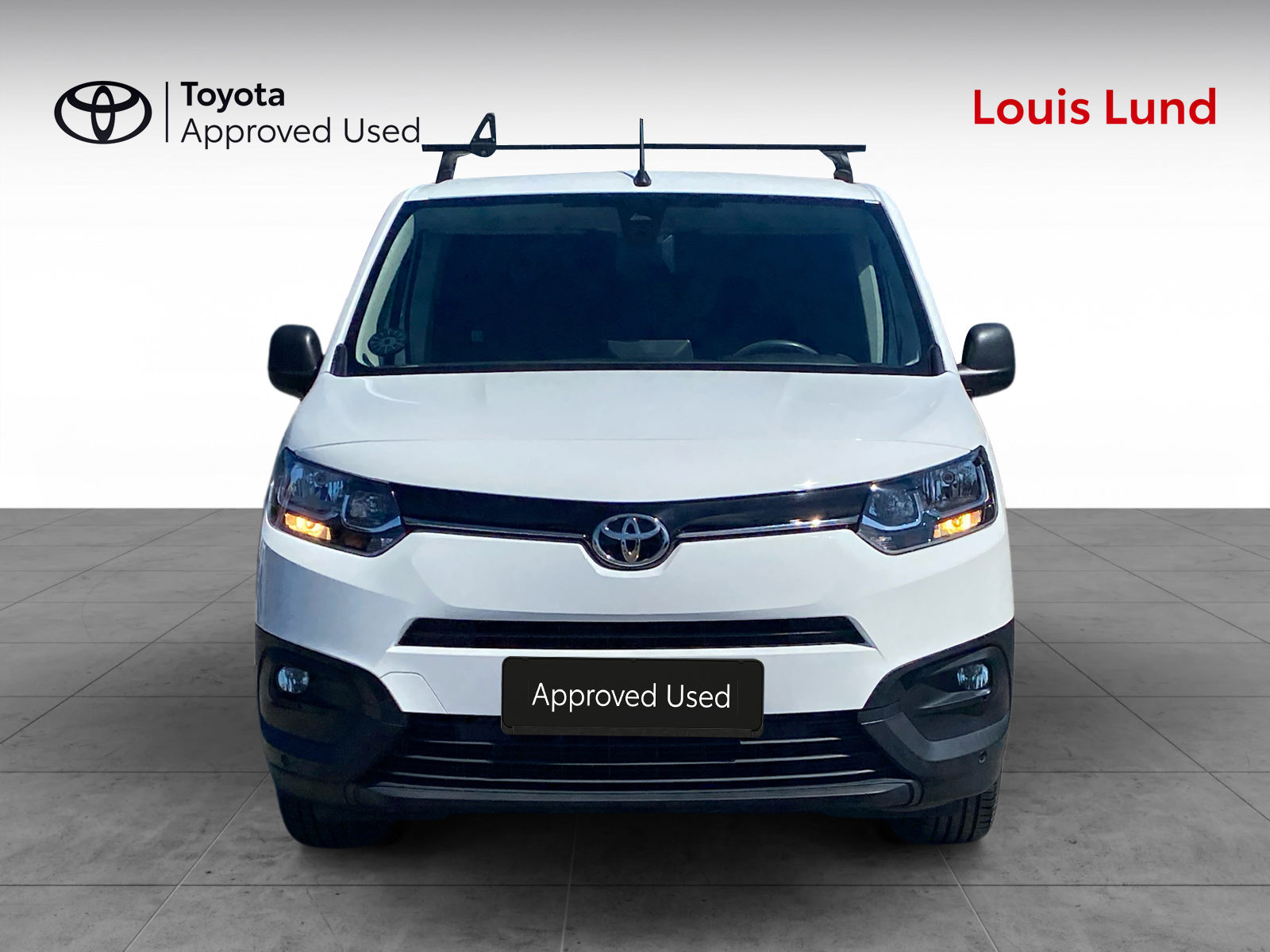 Billede af Toyota Proace City Medium 1,5 D Comfort Smart Active Vision 102HK Van