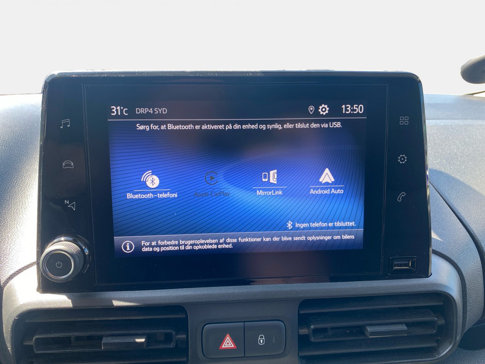 Billede af Toyota Proace City Medium 1,5 D Comfort Smart Active Vision 102HK Van