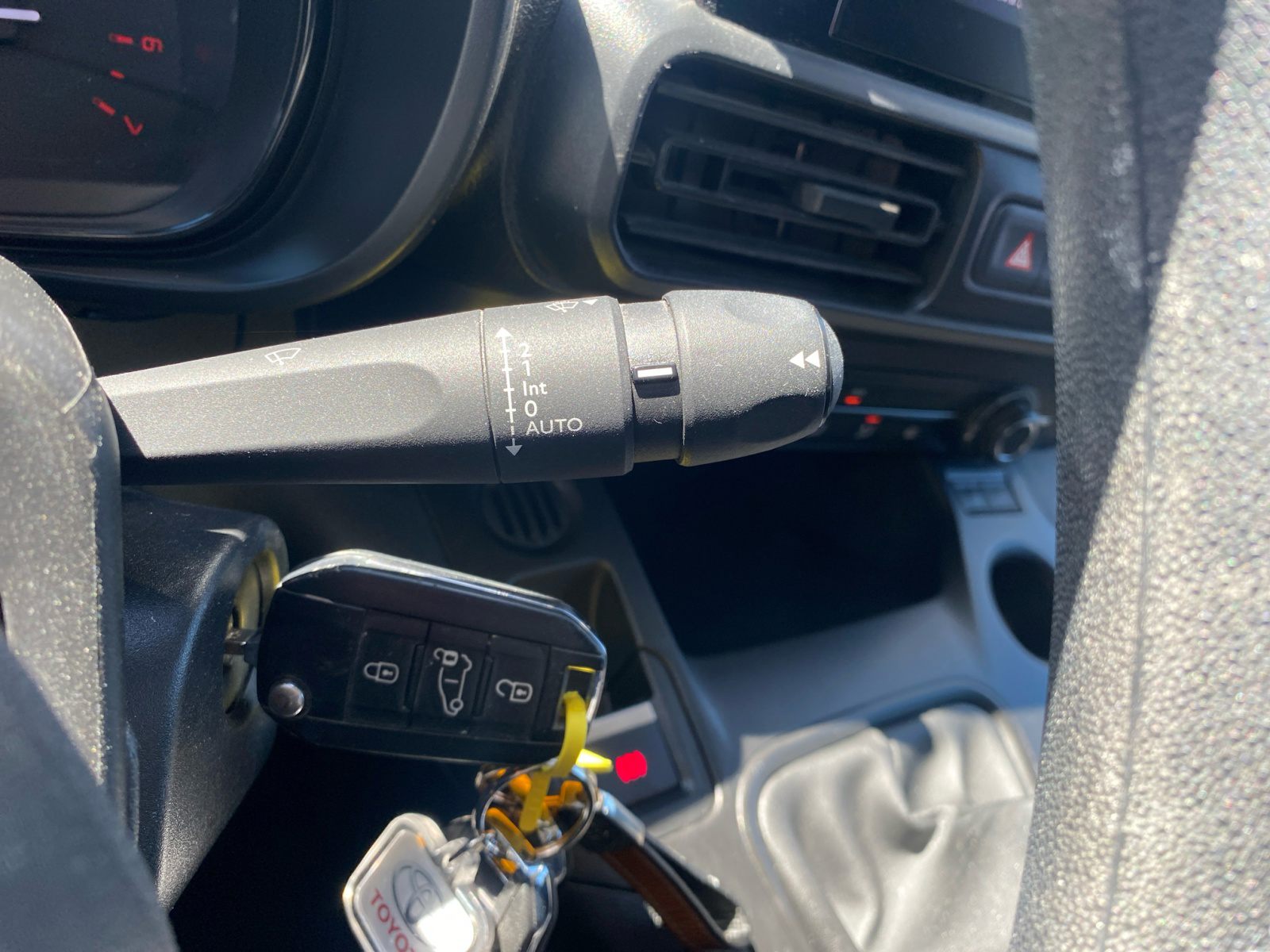 Billede af Toyota Proace City Medium 1,5 D Comfort Smart Active Vision 102HK Van