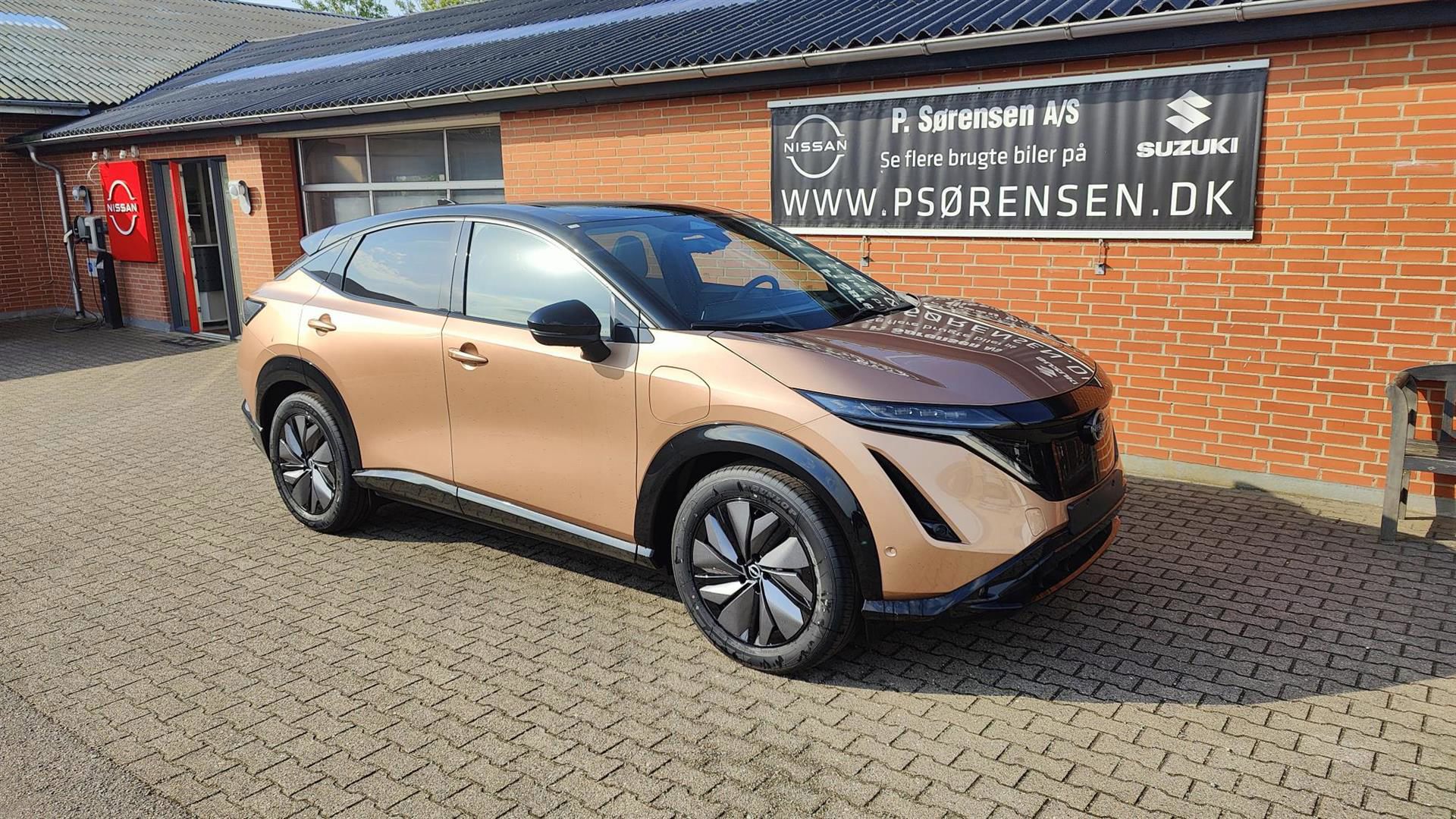 Billede af Nissan Ariya EL Evolve e-4orce 301HK 5d Aut.