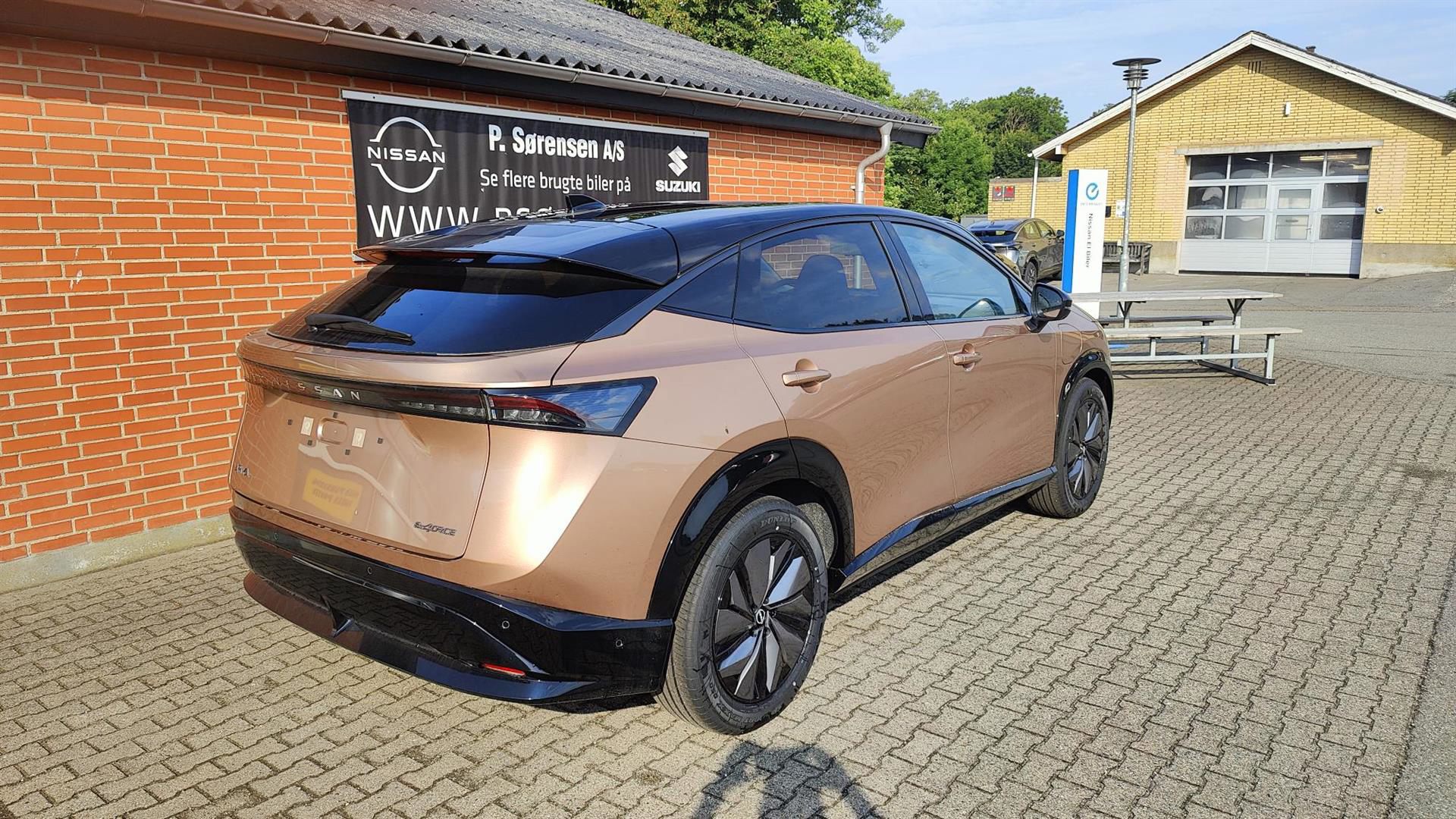 Billede af Nissan Ariya EL Evolve e-4orce 301HK 5d Aut.