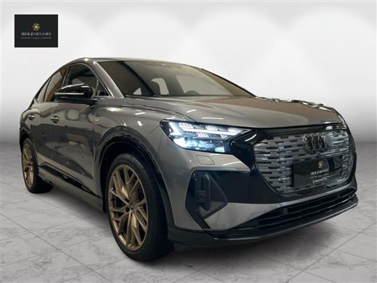 Audi Q4 Sportback 40 E-tron Edition One 204HK 5d Aut. 
