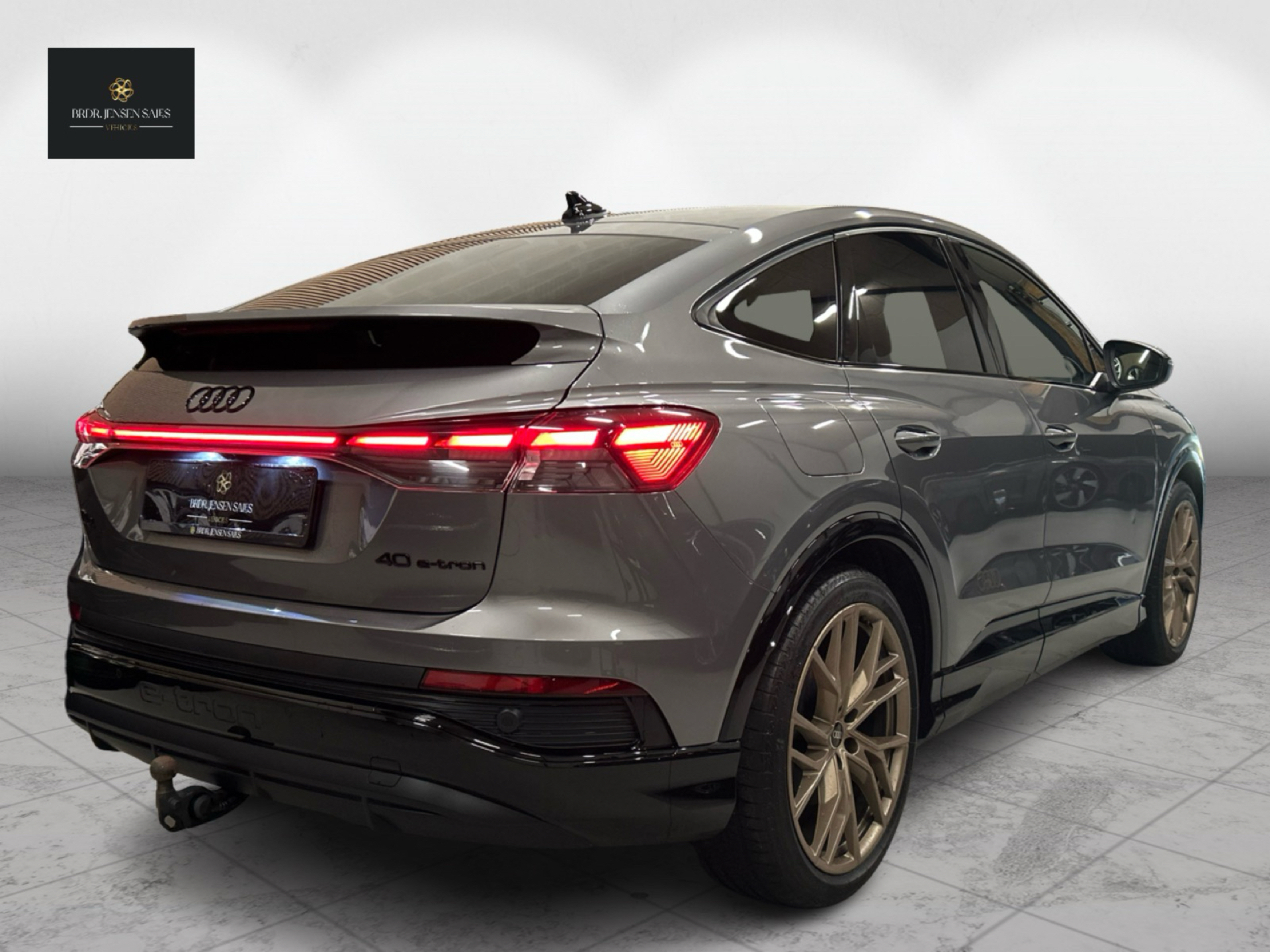 Billede af Audi Q4 Sportback 40 E-tron Edition One 204HK 5d Aut. 