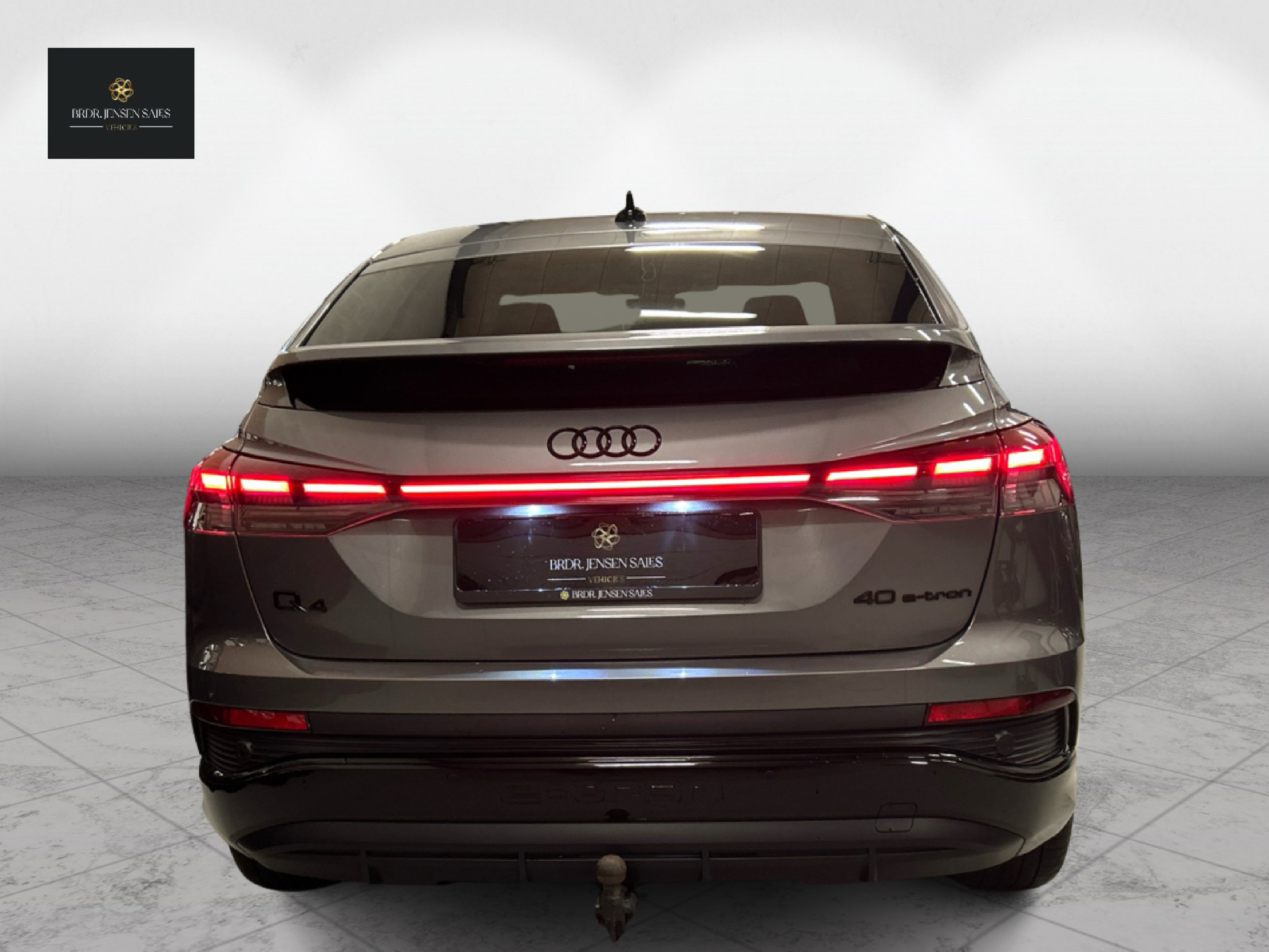 Billede af Audi Q4 Sportback 40 E-tron Edition One 204HK 5d Aut. 