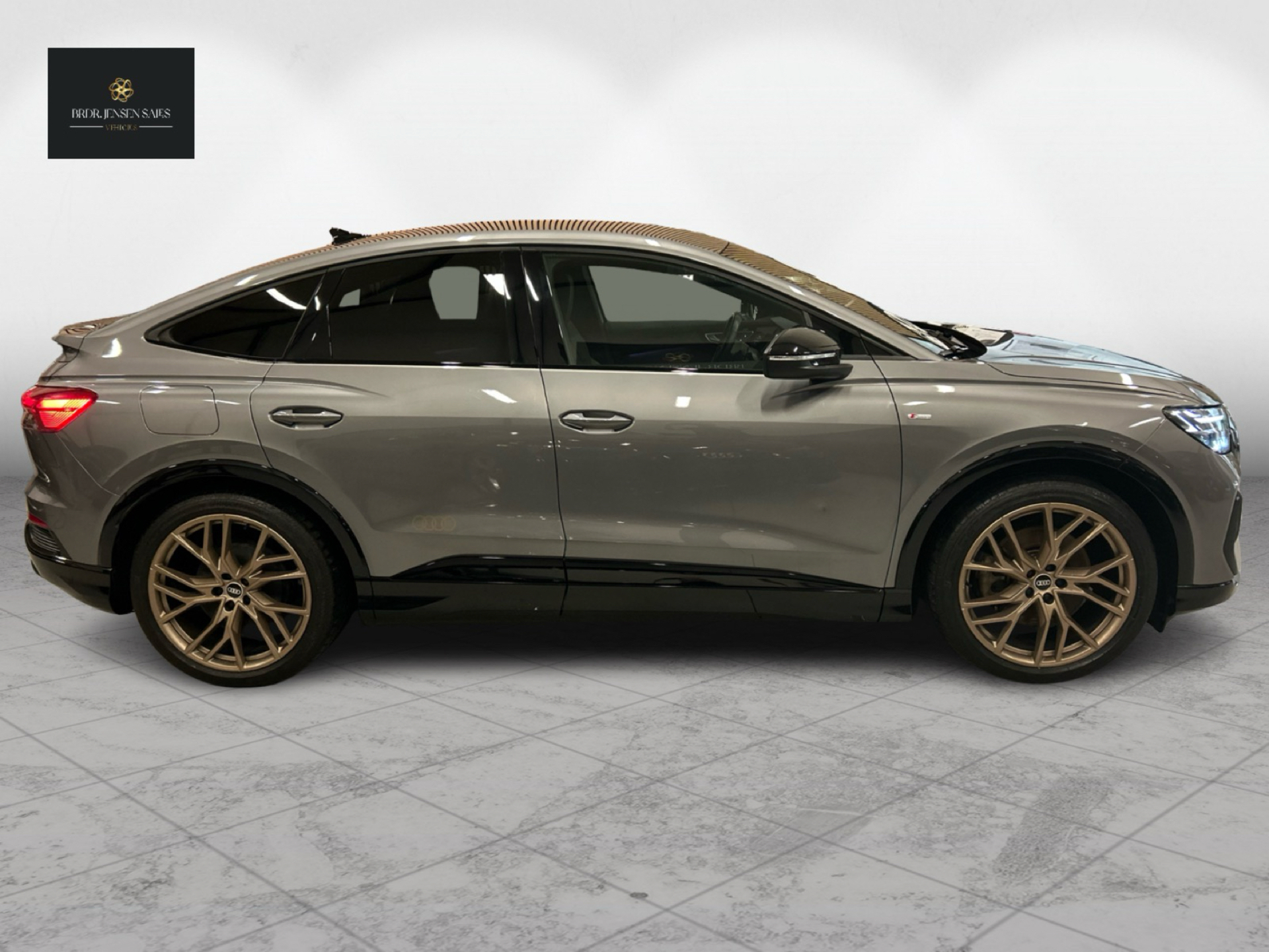 Billede af Audi Q4 Sportback 40 E-tron Edition One 204HK 5d Aut. 