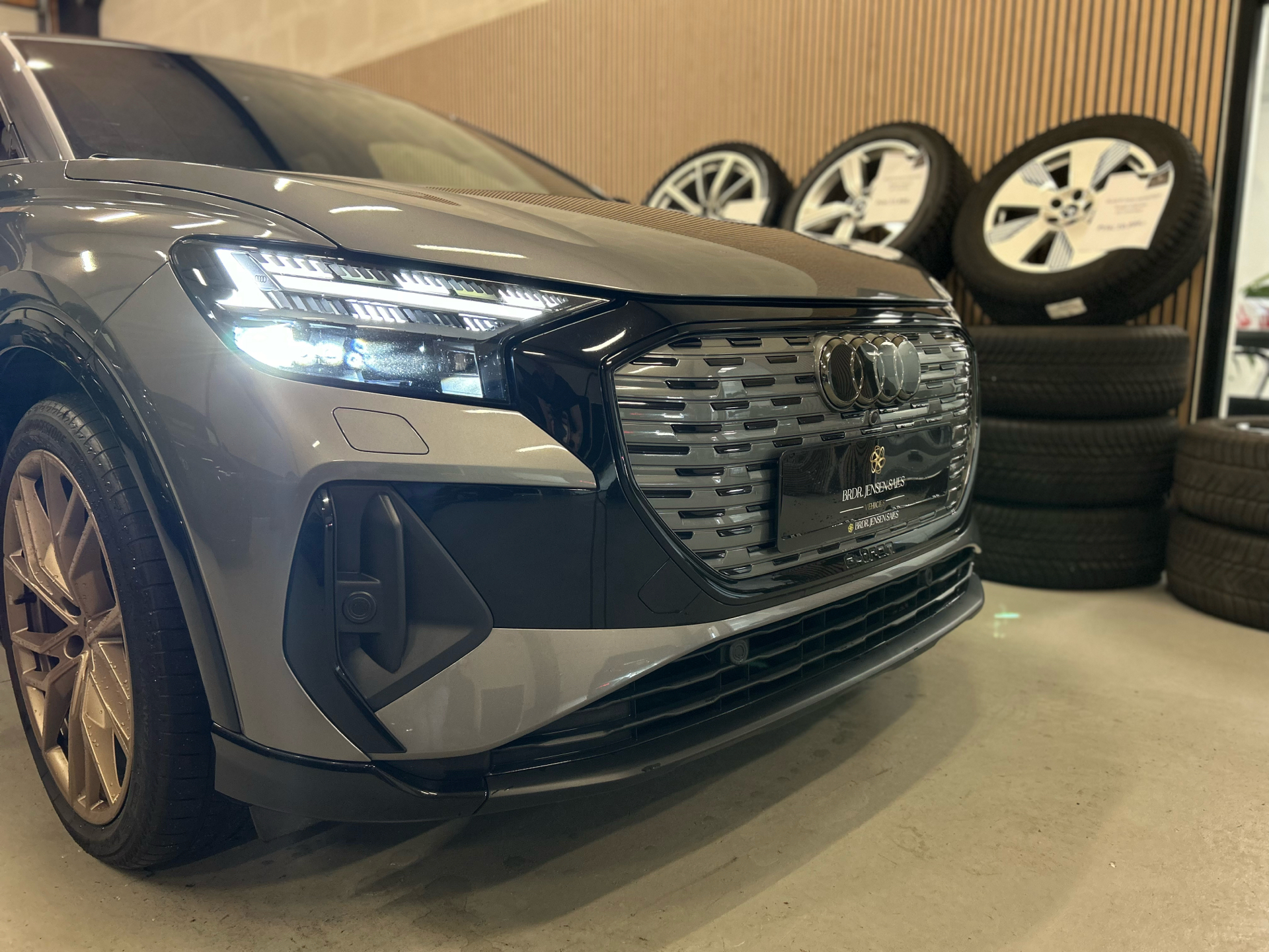 Billede af Audi Q4 Sportback 40 E-tron Edition One 204HK 5d Aut. 