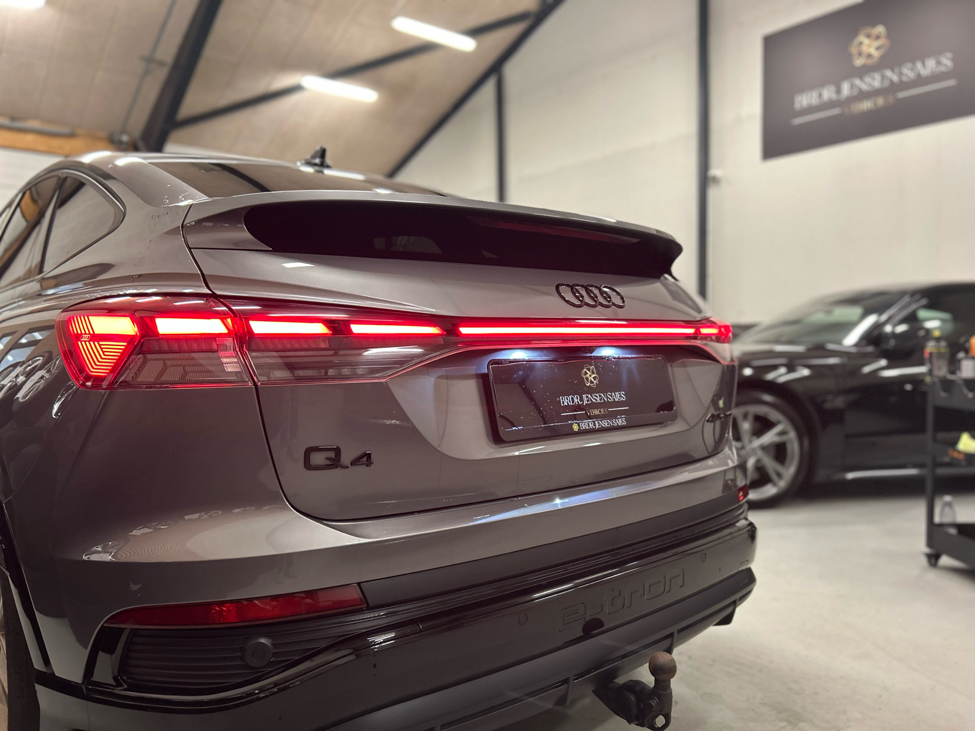 Billede af Audi Q4 Sportback 40 E-tron Edition One 204HK 5d Aut. 