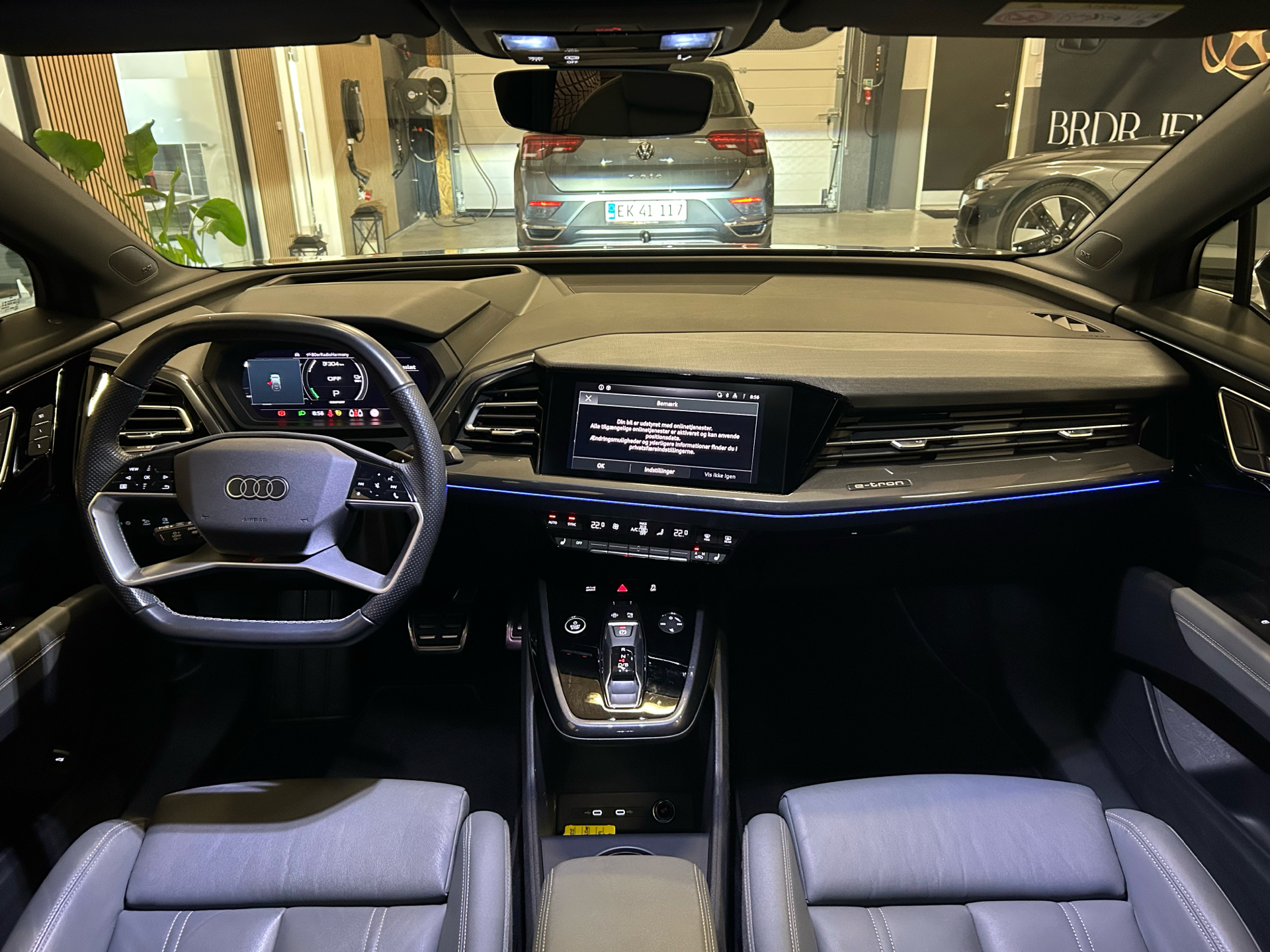Billede af Audi Q4 Sportback 40 E-tron Edition One 204HK 5d Aut. 