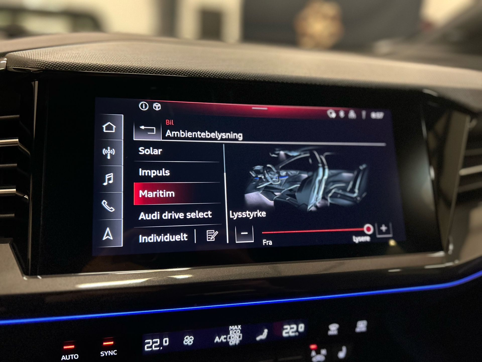 Billede af Audi Q4 Sportback 40 E-tron Edition One 204HK 5d Aut. 