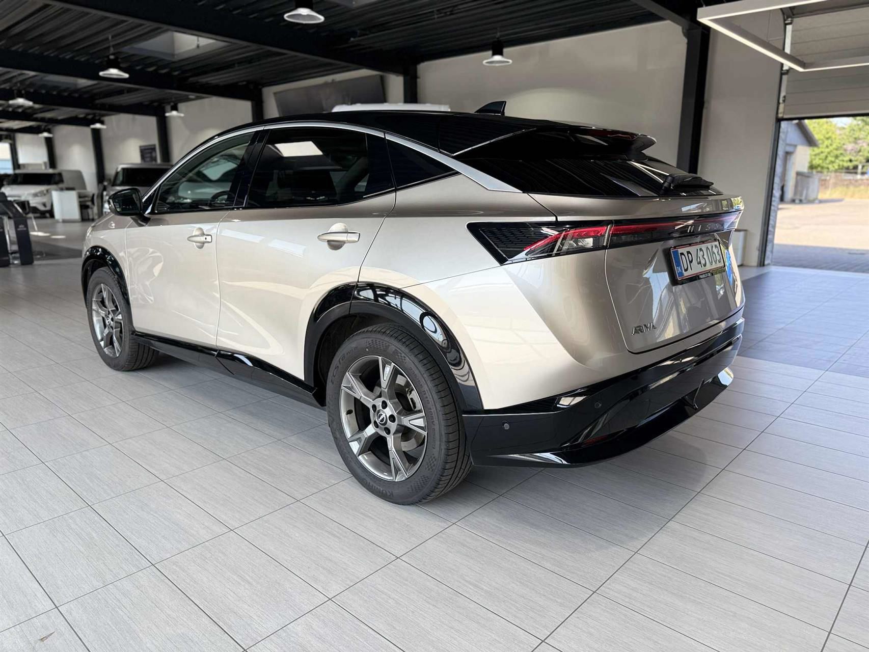 Billede af Nissan Ariya EL Evolve 238HK 5d Aut.