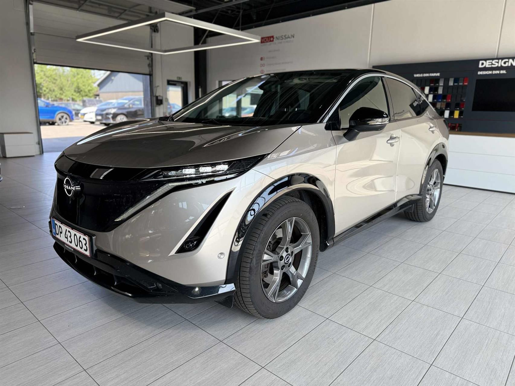 Billede af Nissan Ariya EL Evolve 238HK 5d Aut.