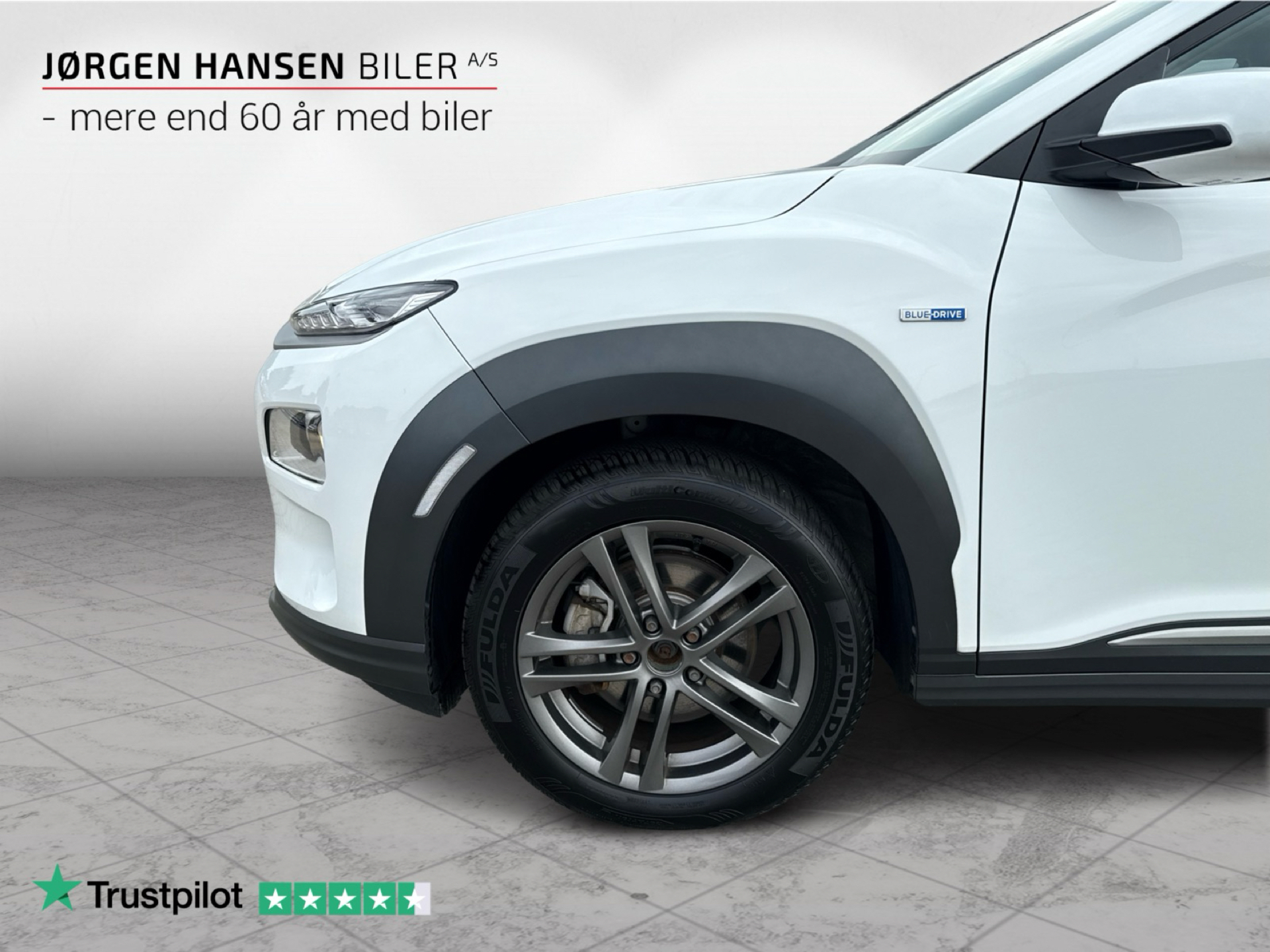 Billede af Hyundai Kona EL Trend 204HK 5d Aut.