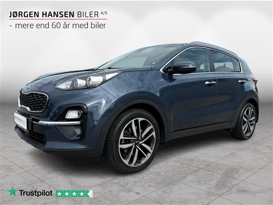 Kia Sportage 1,6 T-GDI Comfort m/Edition DCT 177HK 5d 7g Aut.
