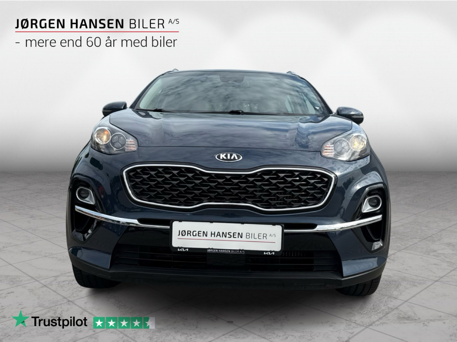 Billede af Kia Sportage 1,6 T-GDI Comfort m/Edition DCT 177HK 5d 7g Aut.