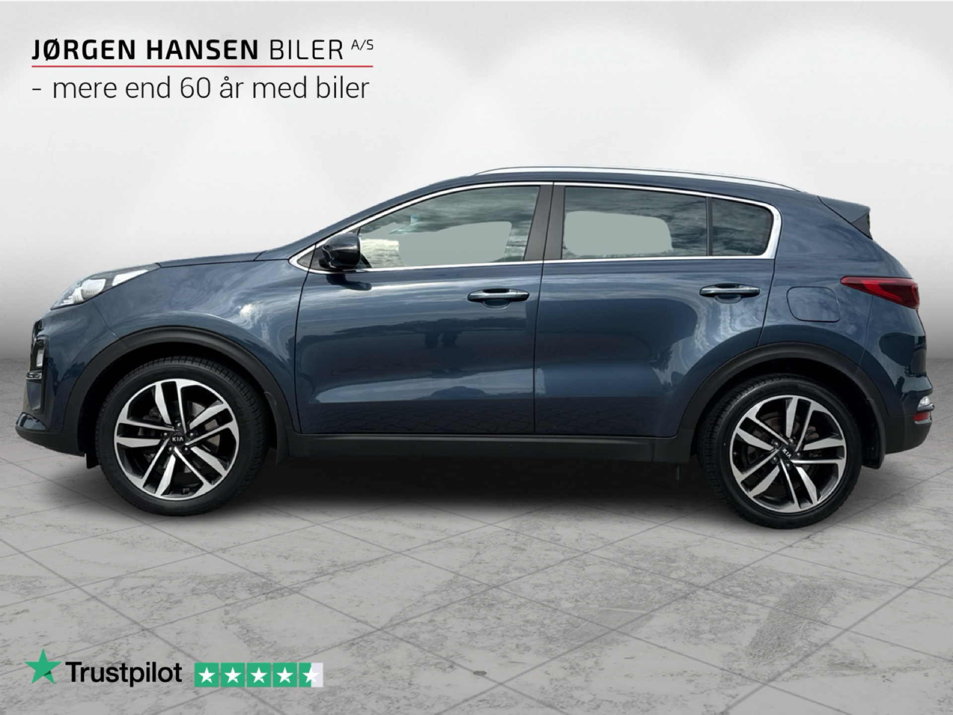 Billede af Kia Sportage 1,6 T-GDI Comfort m/Edition DCT 177HK 5d 7g Aut.