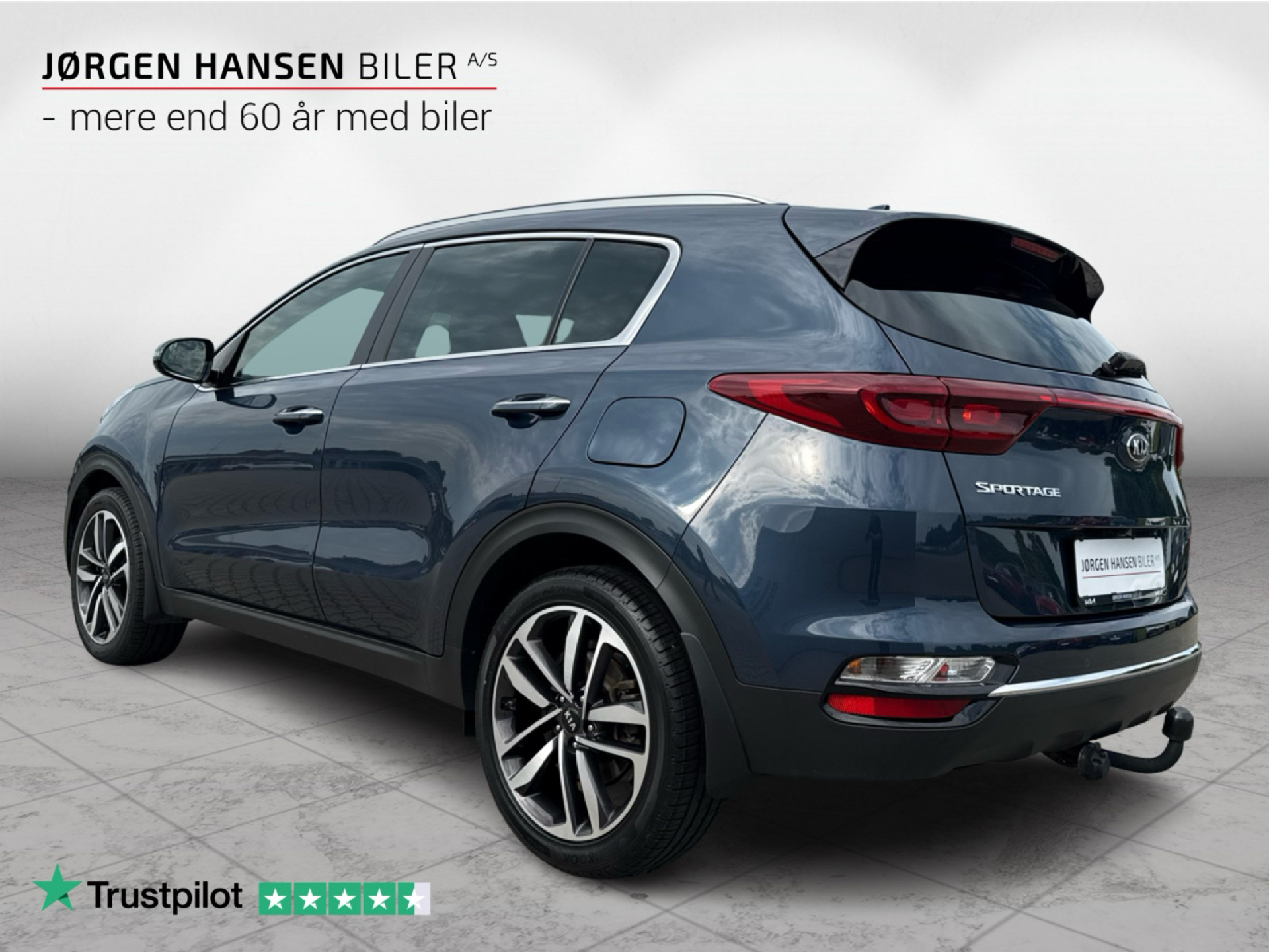 Billede af Kia Sportage 1,6 T-GDI Comfort m/Edition DCT 177HK 5d 7g Aut.