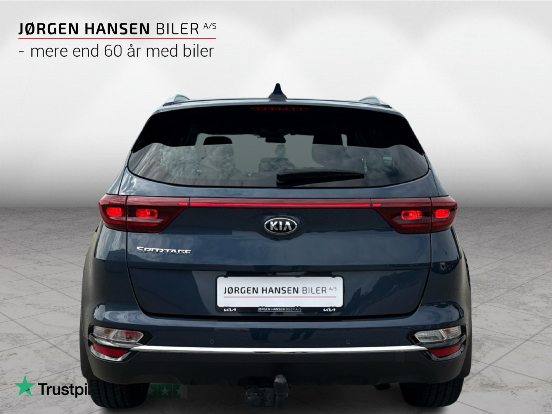 Billede af Kia Sportage 1,6 T-GDI Comfort m/Edition DCT 177HK 5d 7g Aut.