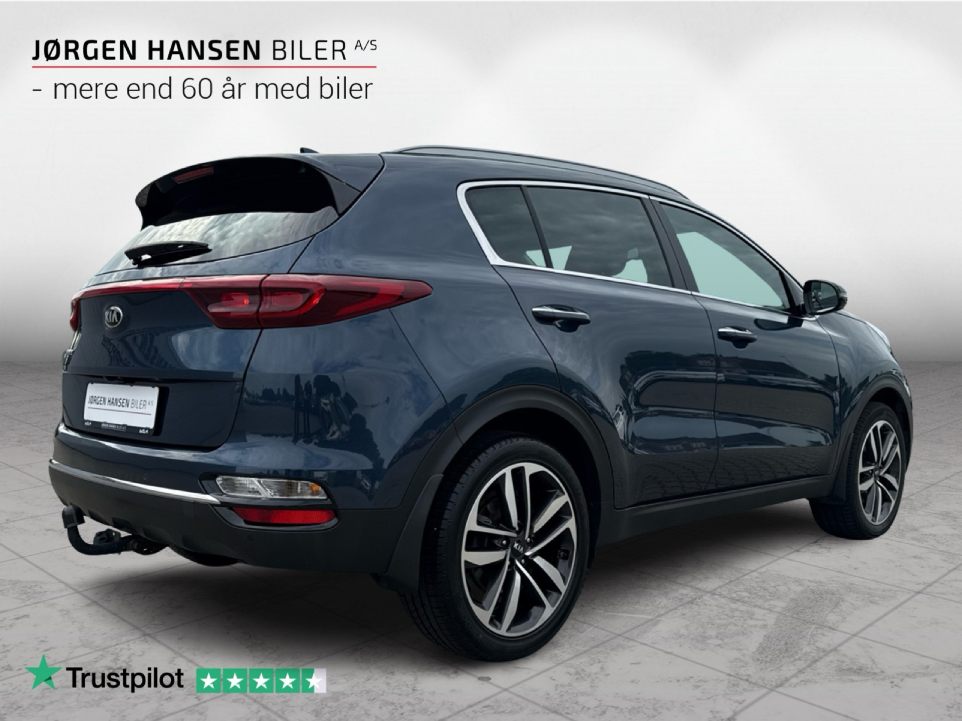 Billede af Kia Sportage 1,6 T-GDI Comfort m/Edition DCT 177HK 5d 7g Aut.