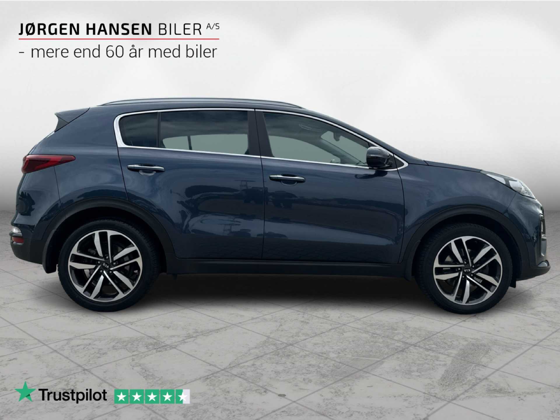 Billede af Kia Sportage 1,6 T-GDI Comfort m/Edition DCT 177HK 5d 7g Aut.