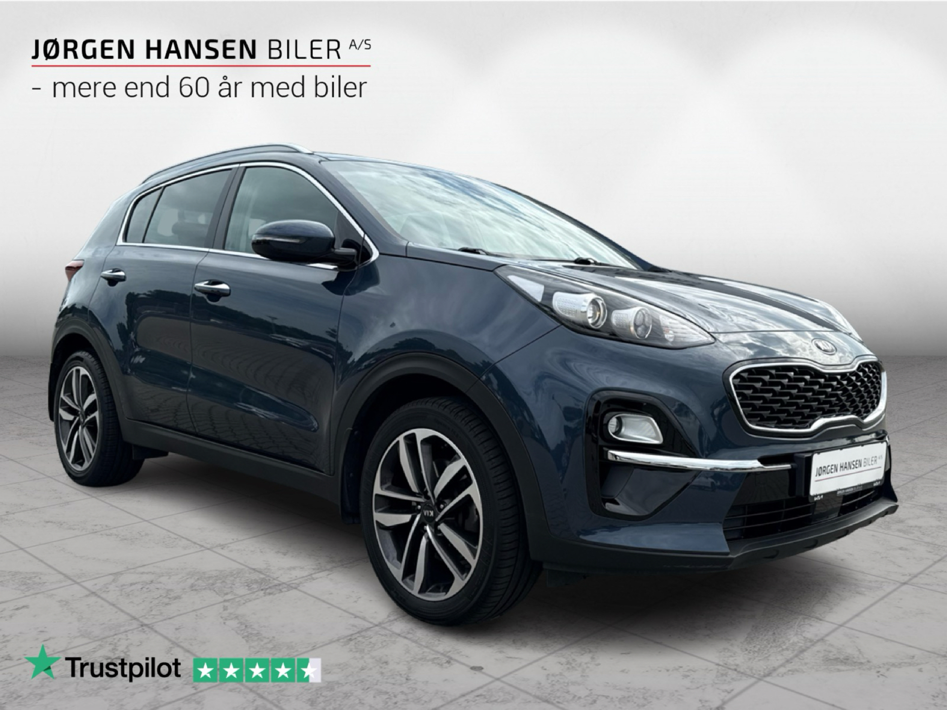 Billede af Kia Sportage 1,6 T-GDI Comfort m/Edition DCT 177HK 5d 7g Aut.