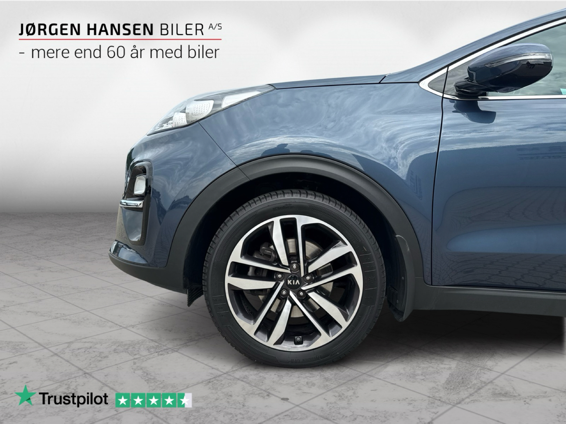 Billede af Kia Sportage 1,6 T-GDI Comfort m/Edition DCT 177HK 5d 7g Aut.