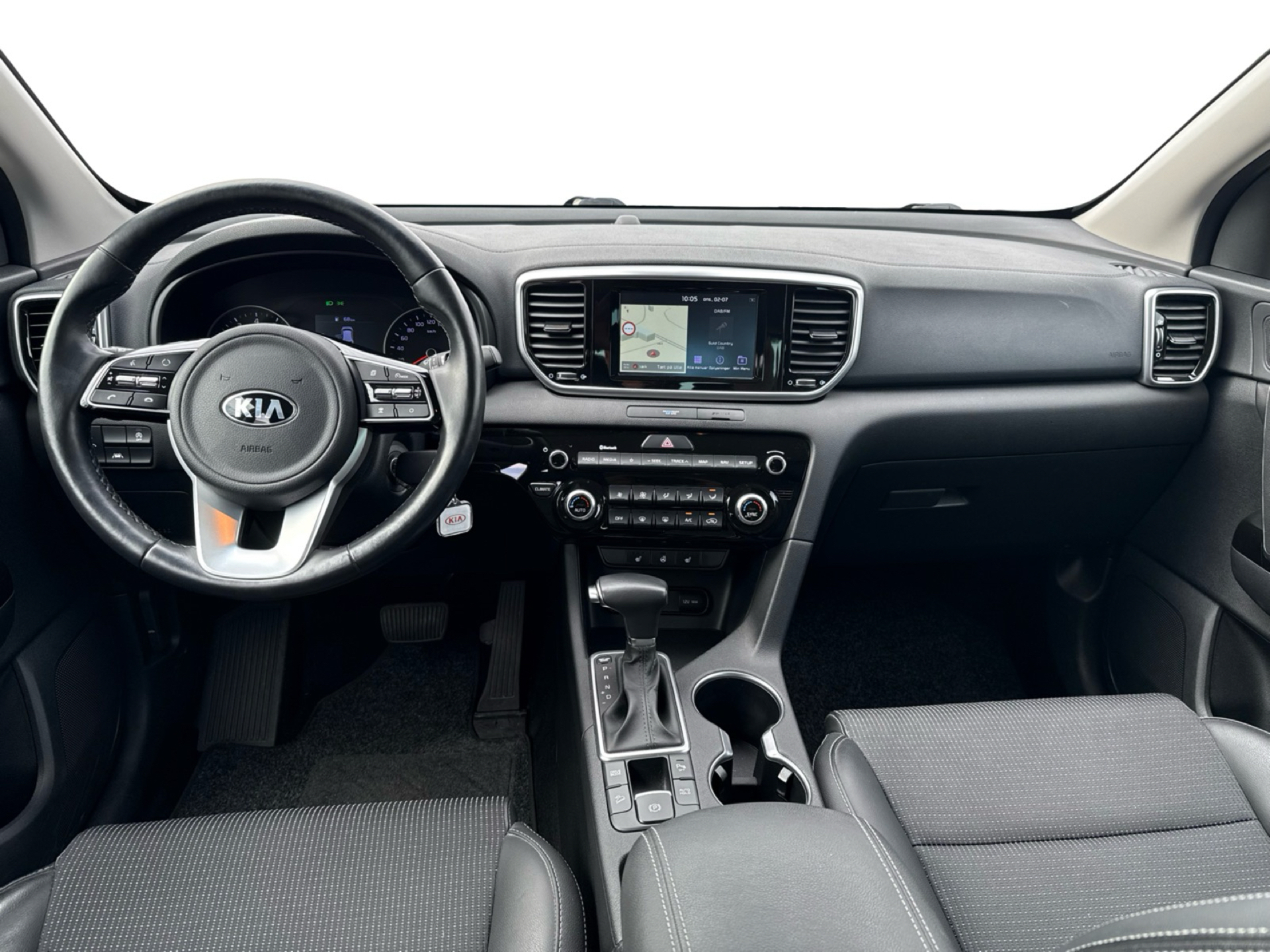 Billede af Kia Sportage 1,6 T-GDI Comfort m/Edition DCT 177HK 5d 7g Aut.