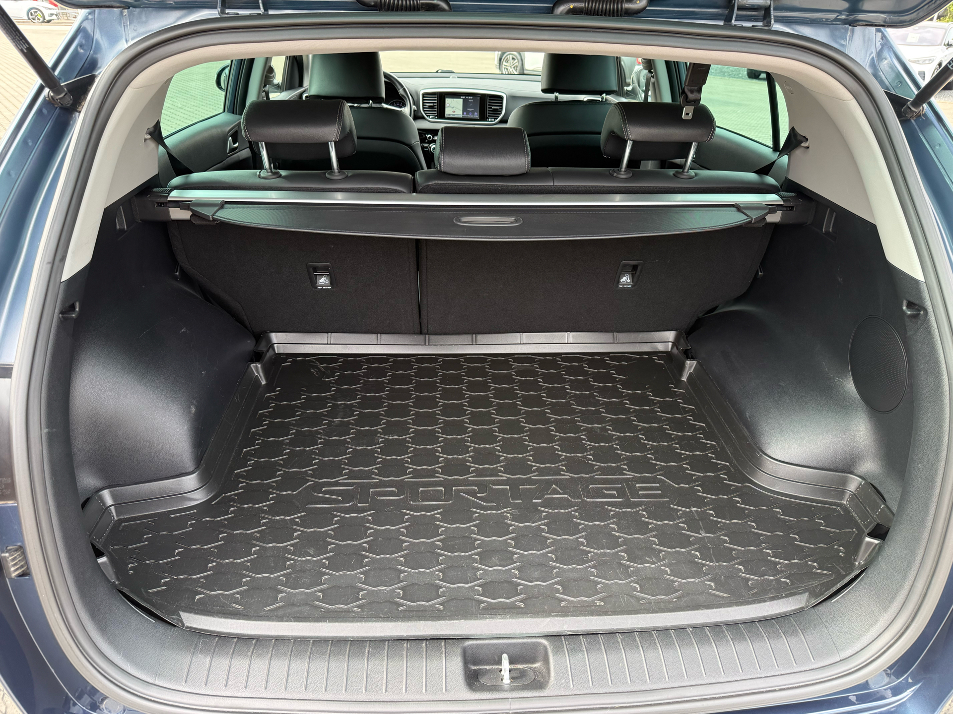 Billede af Kia Sportage 1,6 T-GDI Comfort m/Edition DCT 177HK 5d 7g Aut.