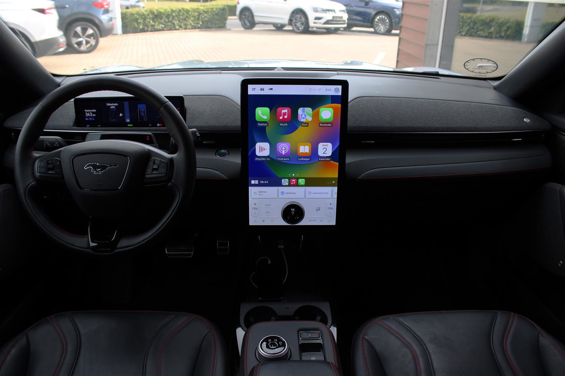 Billede af Ford Mustang Mach-E EL SR Premium AWD 269HK 5d Aut.