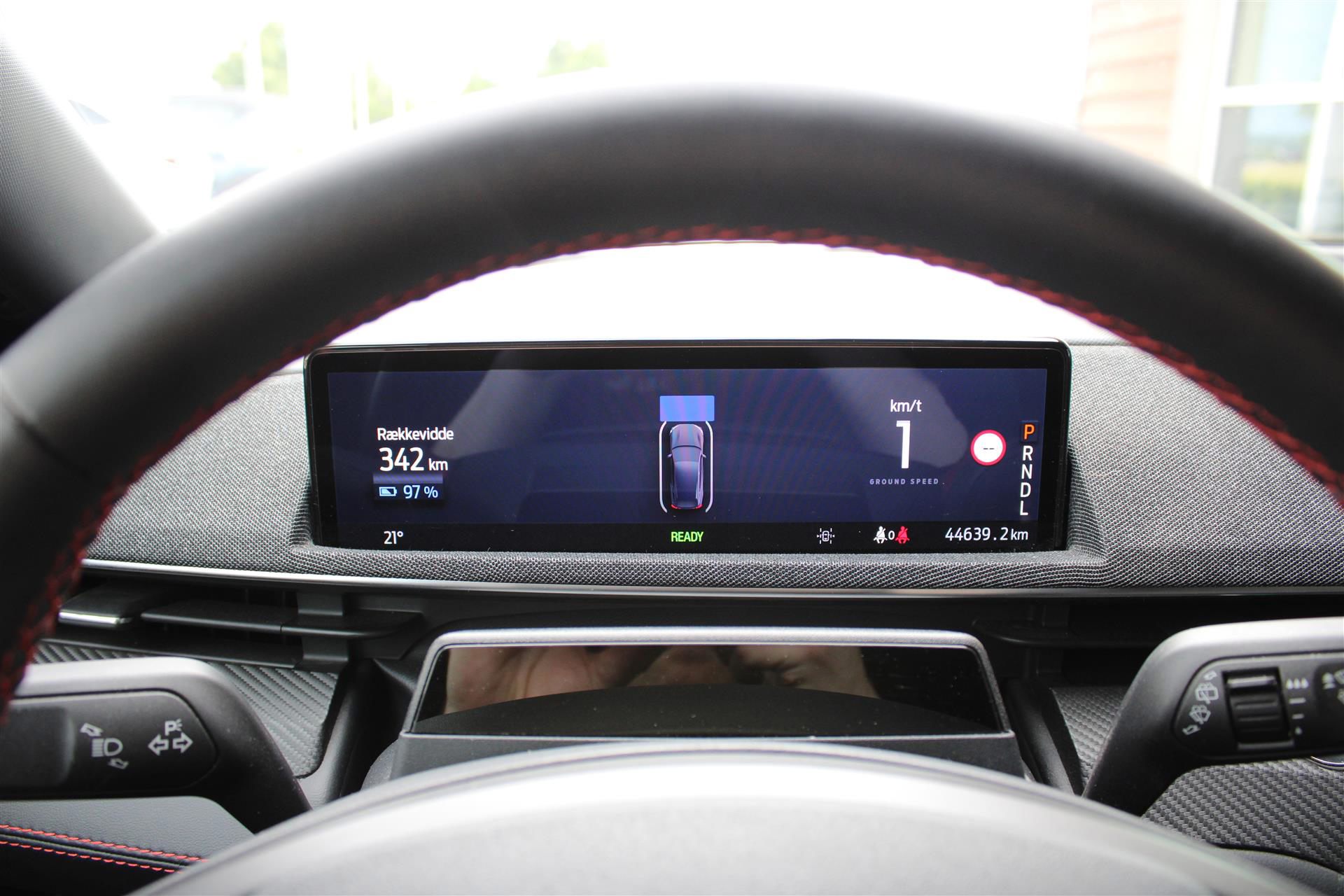 Billede af Ford Mustang Mach-E EL SR Premium AWD 269HK 5d Aut.