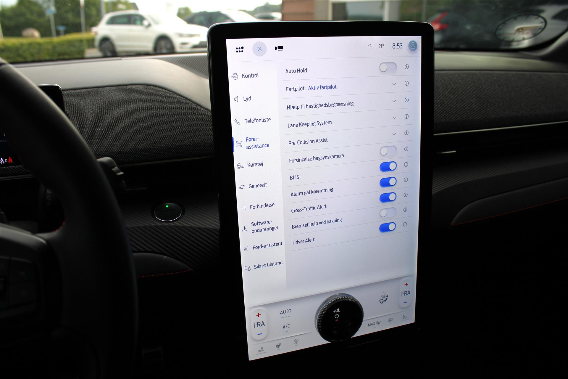 Billede af Ford Mustang Mach-E EL SR Premium AWD 269HK 5d Aut.