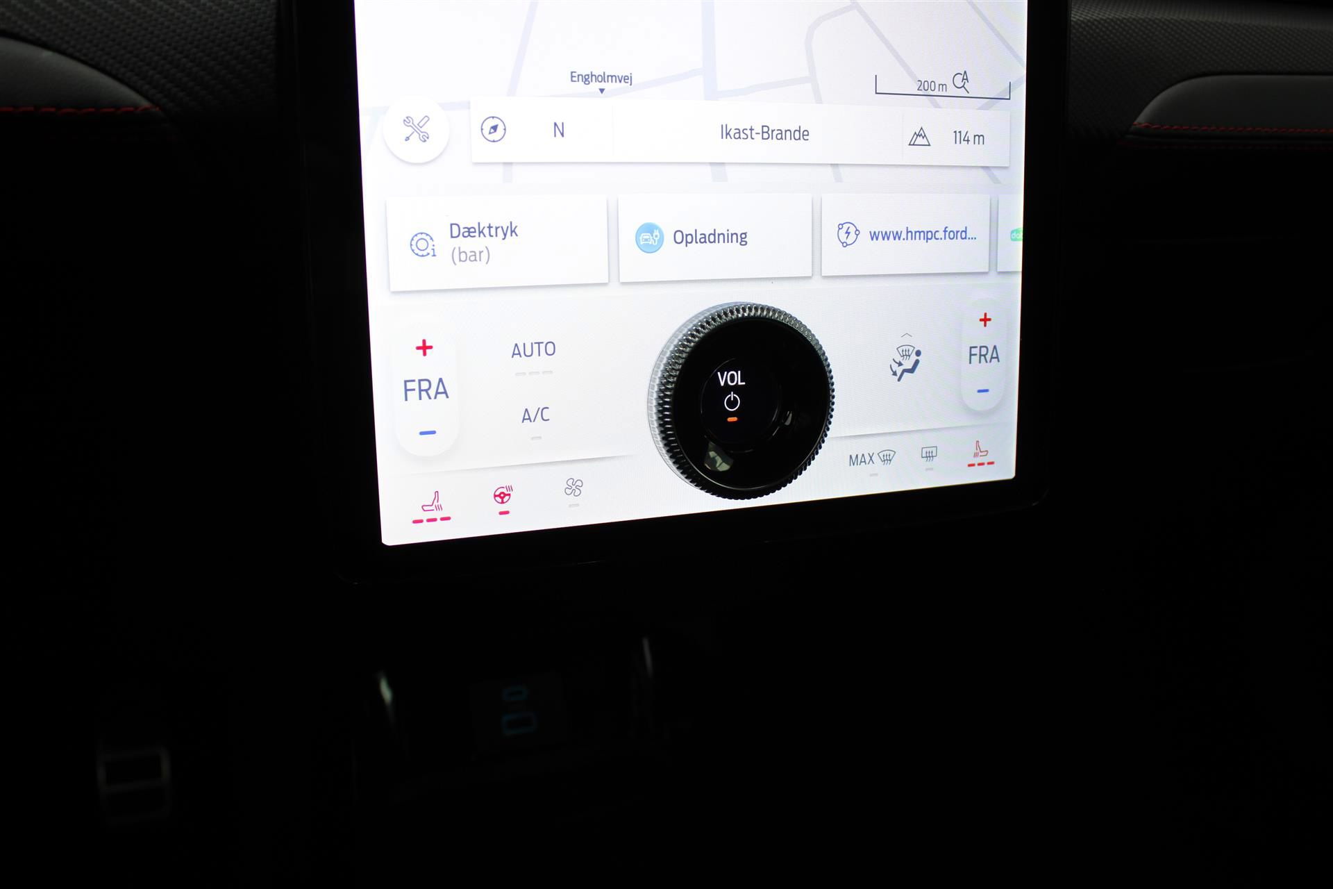 Billede af Ford Mustang Mach-E EL SR Premium AWD 269HK 5d Aut.