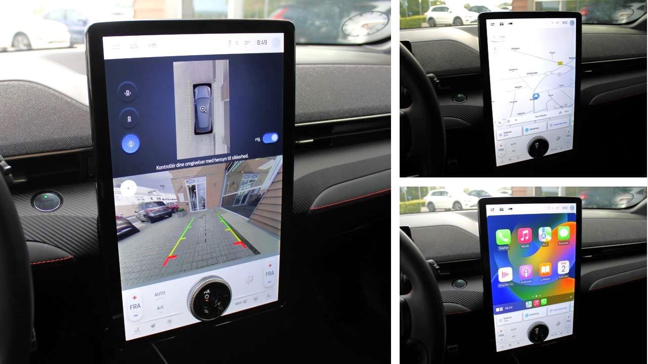 Billede af Ford Mustang Mach-E EL SR Premium AWD 269HK 5d Aut.