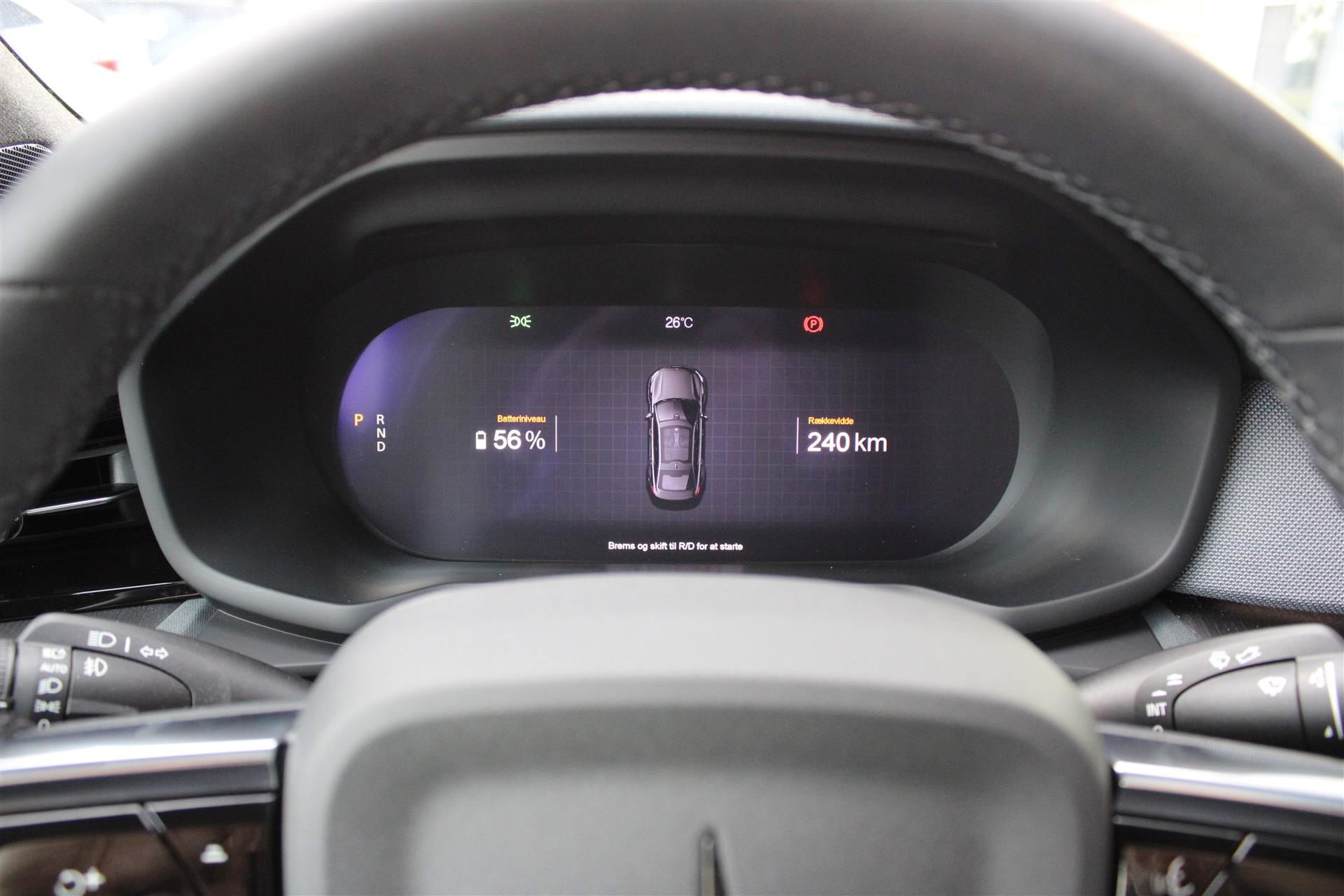 Billede af Polestar 2 EL Standard Range 272HK 5d Aut.