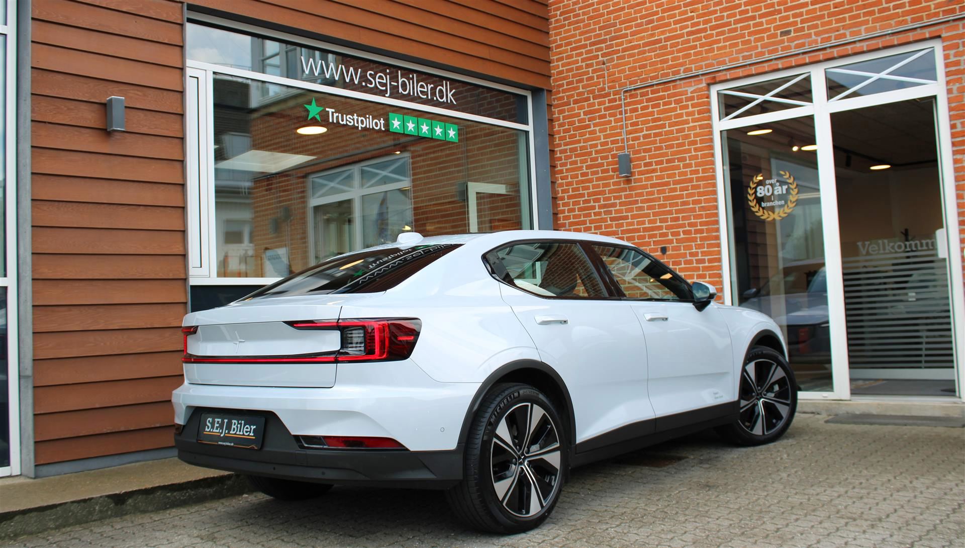 Billede af Polestar 2 EL Standard Range 272HK 5d Aut.