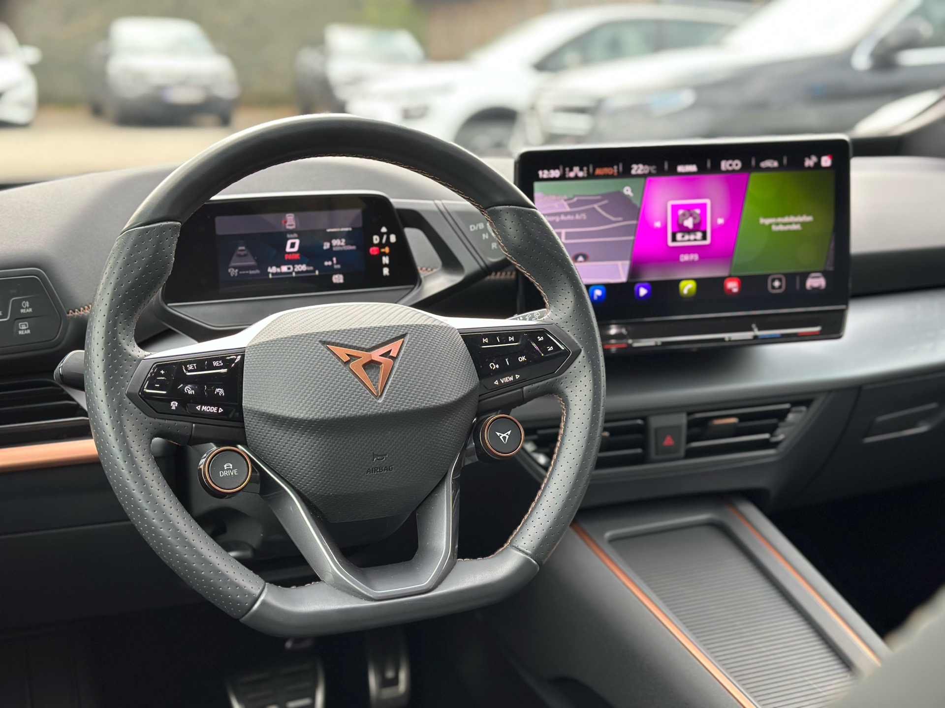 Billede af Cupra Born EL e-Boost 231HK 5d Aut.