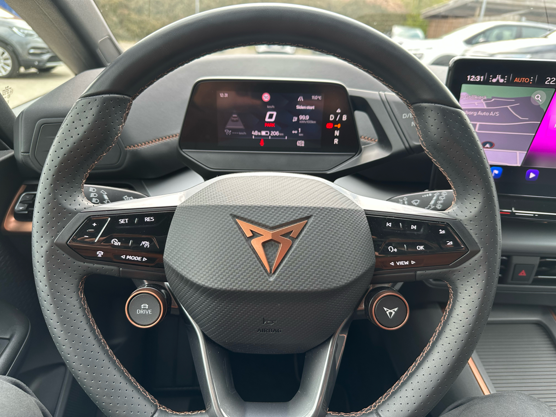 Billede af Cupra Born EL e-Boost 231HK 5d Aut.