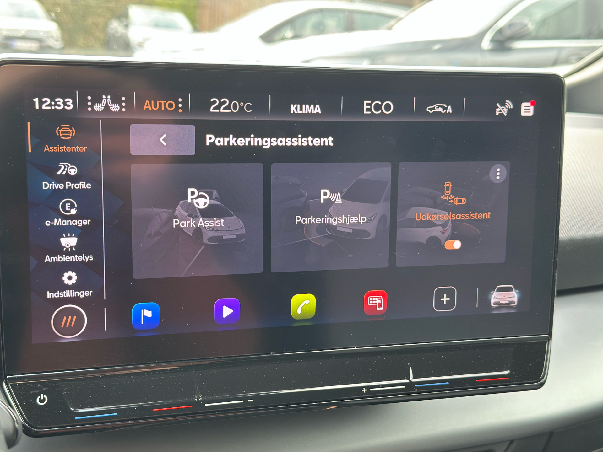 Billede af Cupra Born EL e-Boost 231HK 5d Aut.