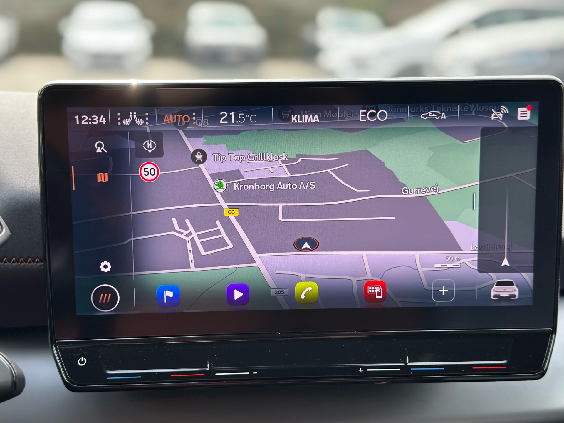 Billede af Cupra Born EL e-Boost 231HK 5d Aut.