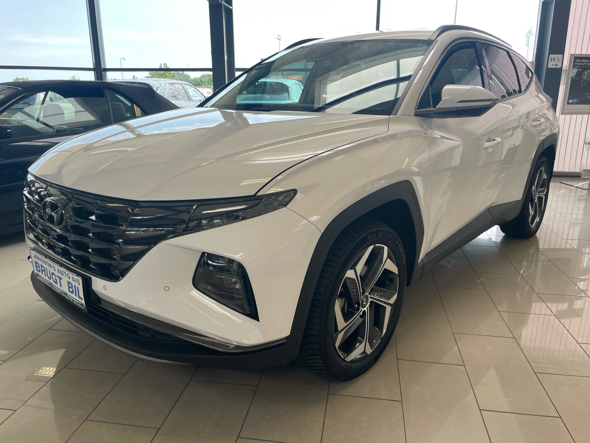 Billede af Hyundai Tucson 1,6 T-GDI  Plugin-hybrid Advanced 4WD 265HK 5d 6g Aut.