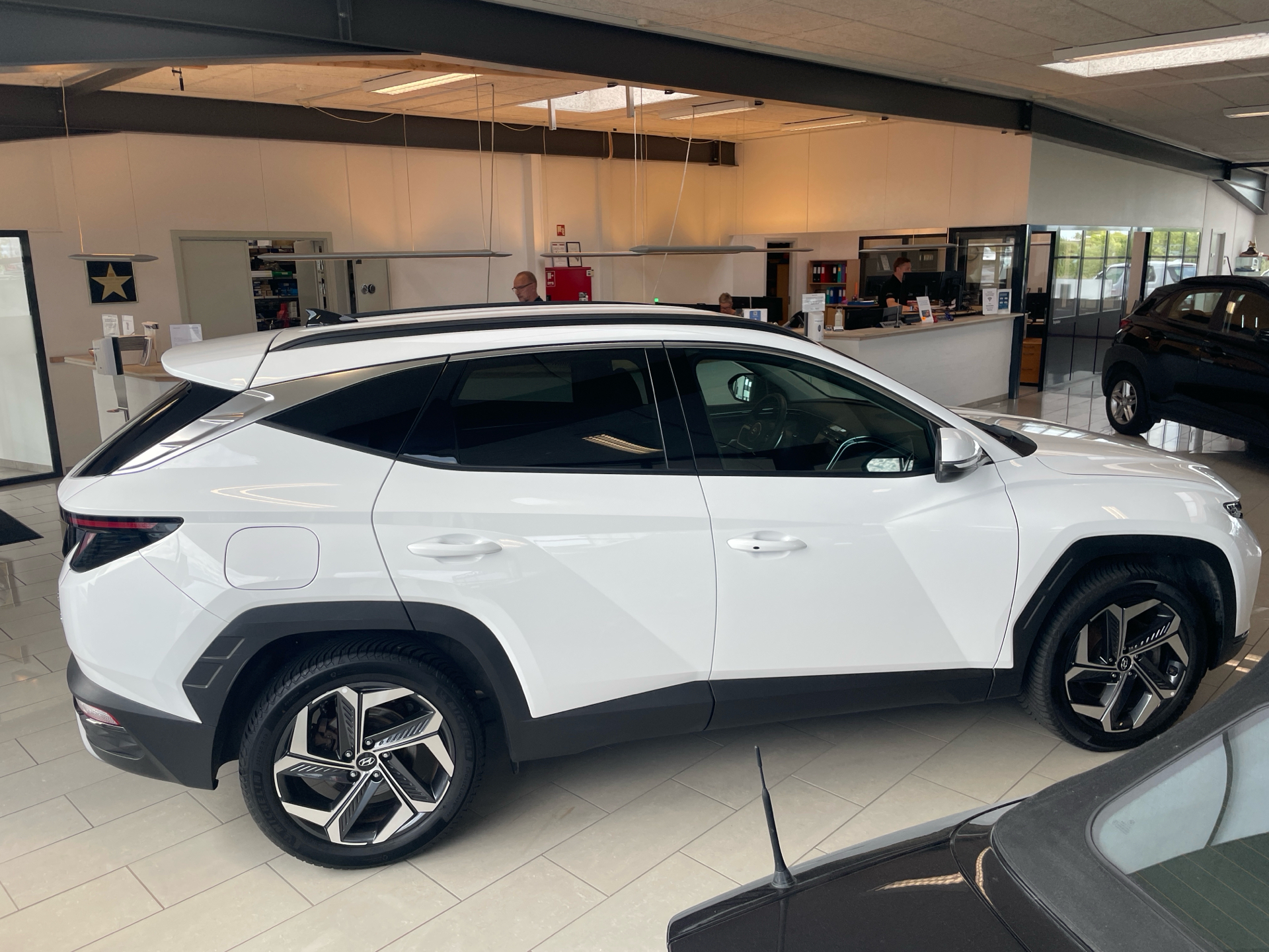 Billede af Hyundai Tucson 1,6 T-GDI  Plugin-hybrid Advanced 4WD 265HK 5d 6g Aut.